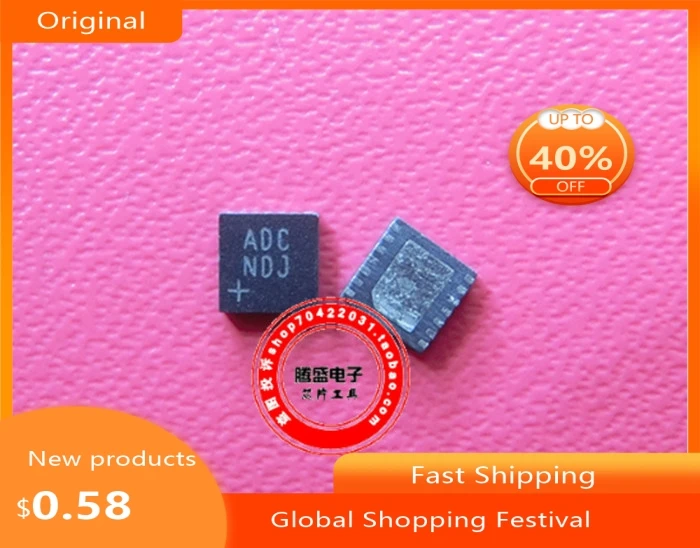 MAX8792ETD+ Codice Adc Aoc A0C TDFN-14 Originale 4 Pezzi