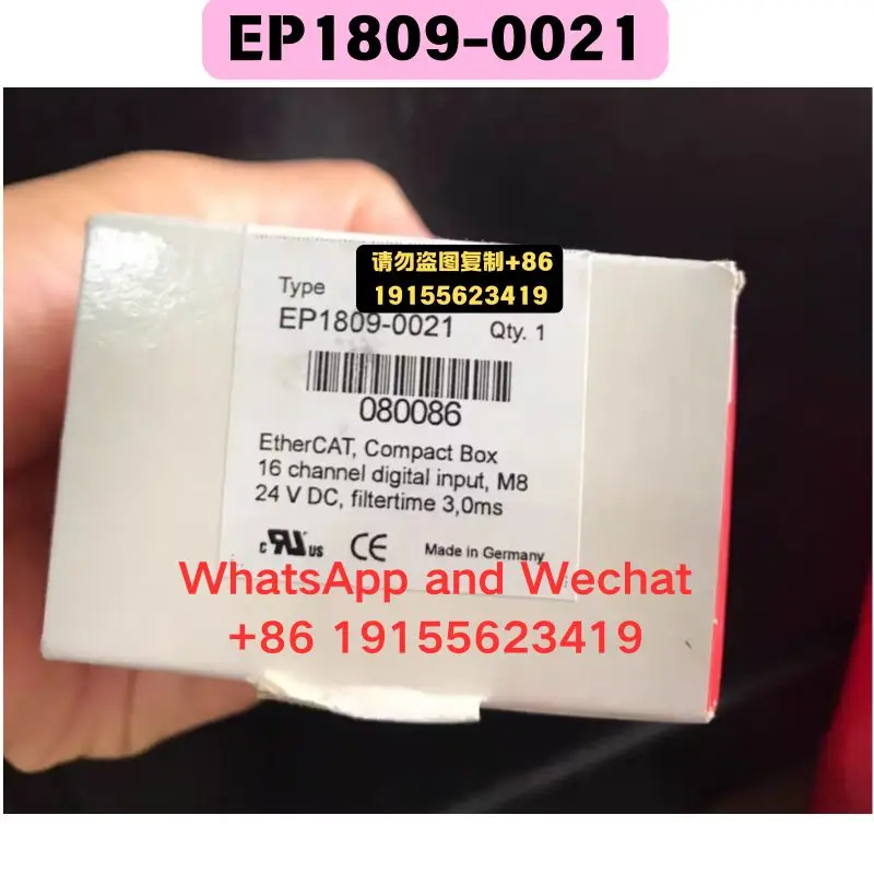 Brand new Original imported EP1809-0021 module Functional test OK Quick delivery
