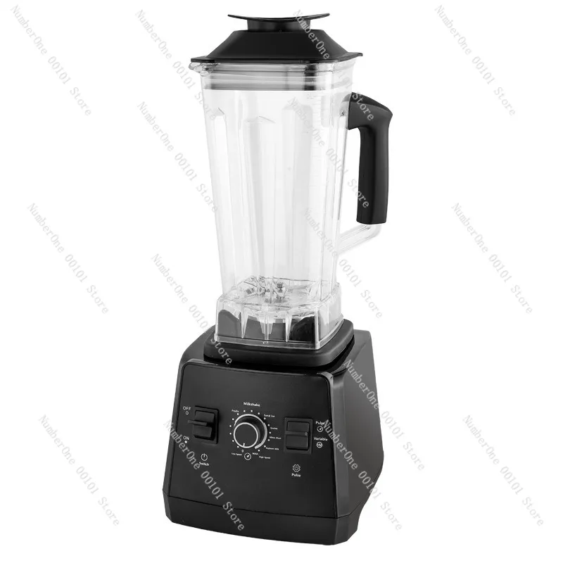 US Standard 110V Smoothie Maker, Multi-functional Commercial and Home Blender, Milk Tea Shop Juicer, Ice Crusher and Soy Milk