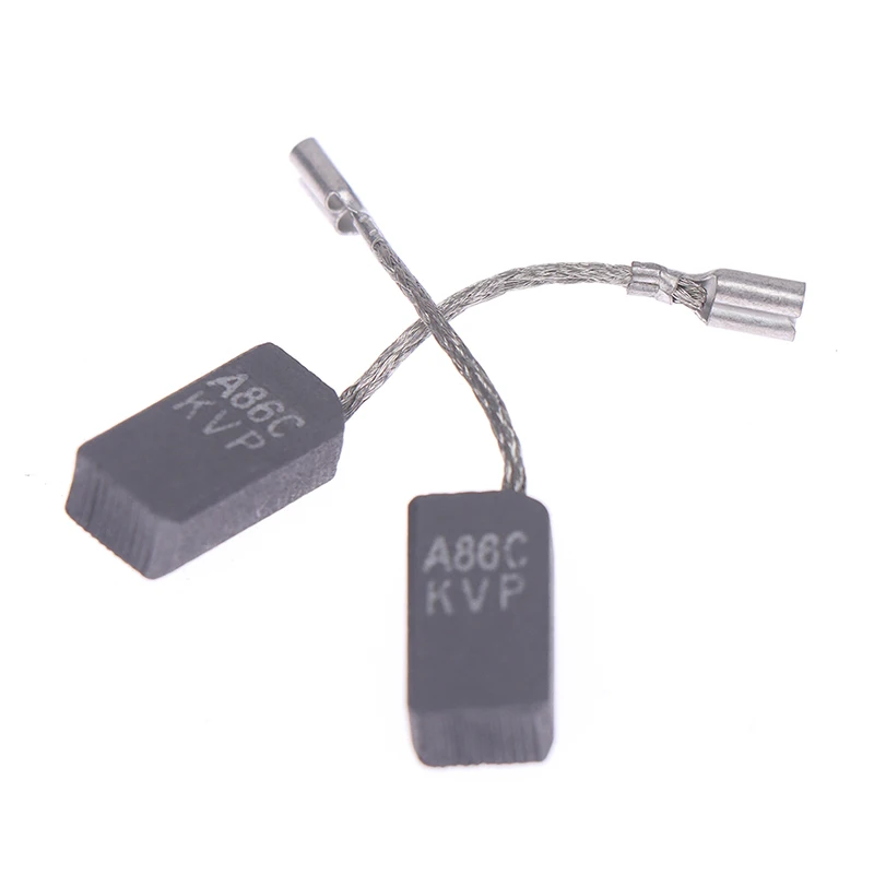 2 Stück Kohlebürsten-Ersatzteile für GWS750 GWS 750 GWS 900 GWS900 – Detail 2