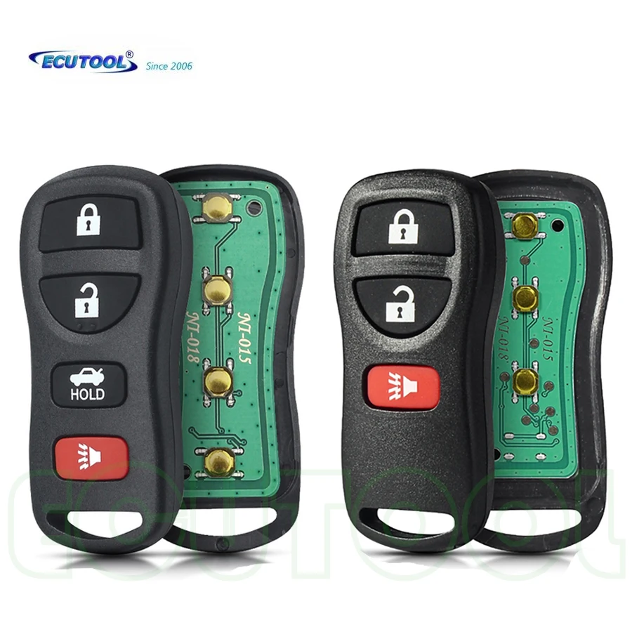 

3/4 BTN KBRASTU15 315MHz ID46 Chip Remote Car Key For Nissan Armada Frontier Murano Pathfinder Quest Titan Xterra 2005 2006 2007