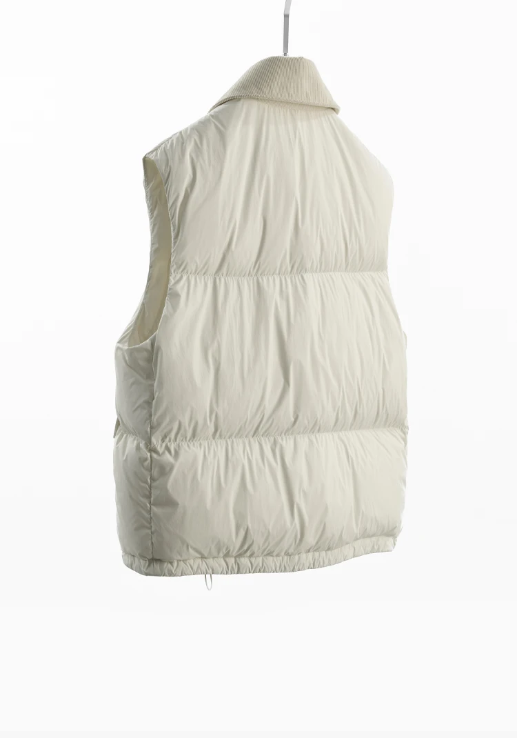 Goose Down~Women's Vest, Warm down Sleeveless Top, Slim-Fit Vest for Petite Figures, New Winter Style