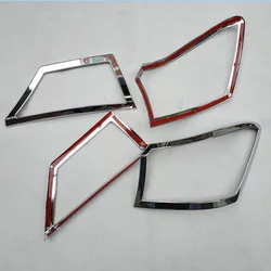 For Kia Forte Cerato K3 Sedan BD 2019 2020 2021 GT Accessories Rear Tail Light Lights Lamp Cover Trim Plastic Chrome