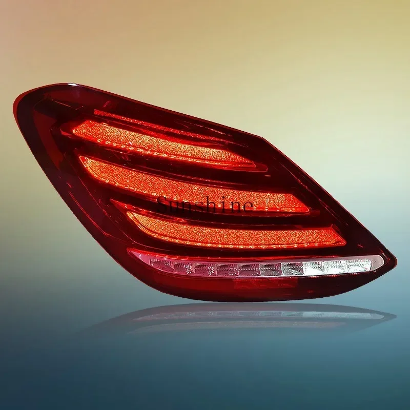 

Dedicated to C-class W205 tail light assembly C180 C200 C260 modified LED water steering tail light