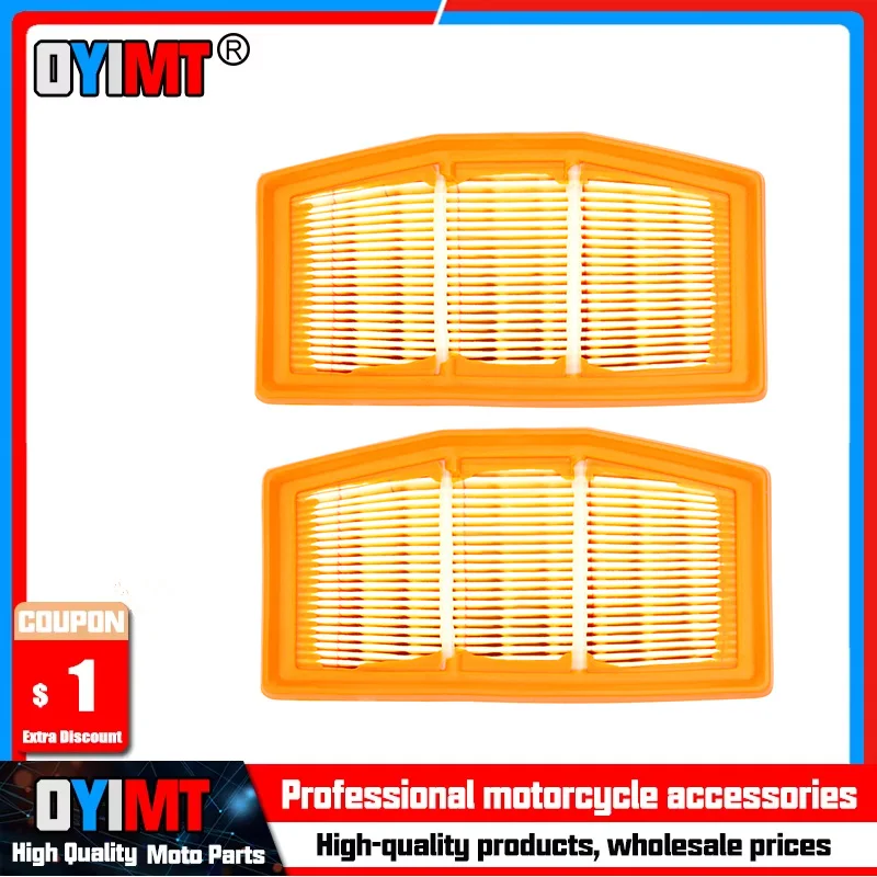 

Motorcycle Part Air Filter Cleaner For BMW R1300GS KA1 2022-2025 Adventure KA2 2023 2024 2025 13725A72844