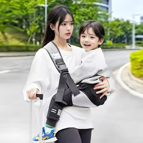 아기 캐리어 휴대용 유아 배낭 가방 신생아 슬링 유아 랩 아기 캐리어 워프 조정 가능한 Bebes 슬링 벨트 Bebe 가방