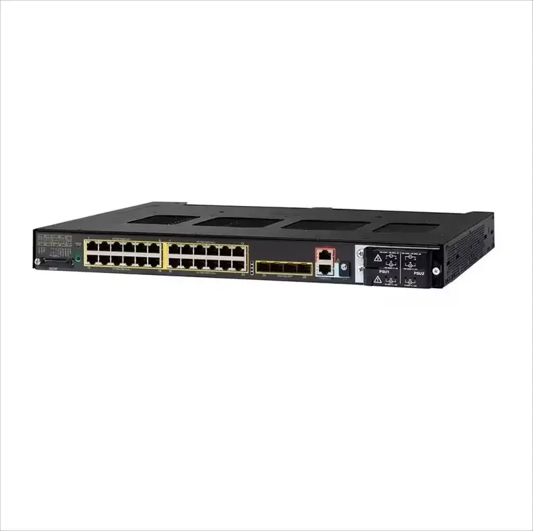 

IE-4010-4S24P ONE Industrial Ethernet 4000 серии IE4010 Высокоскоростной гигабитный Poe 1G Lan Base Network Essentials Прочный коммутатор