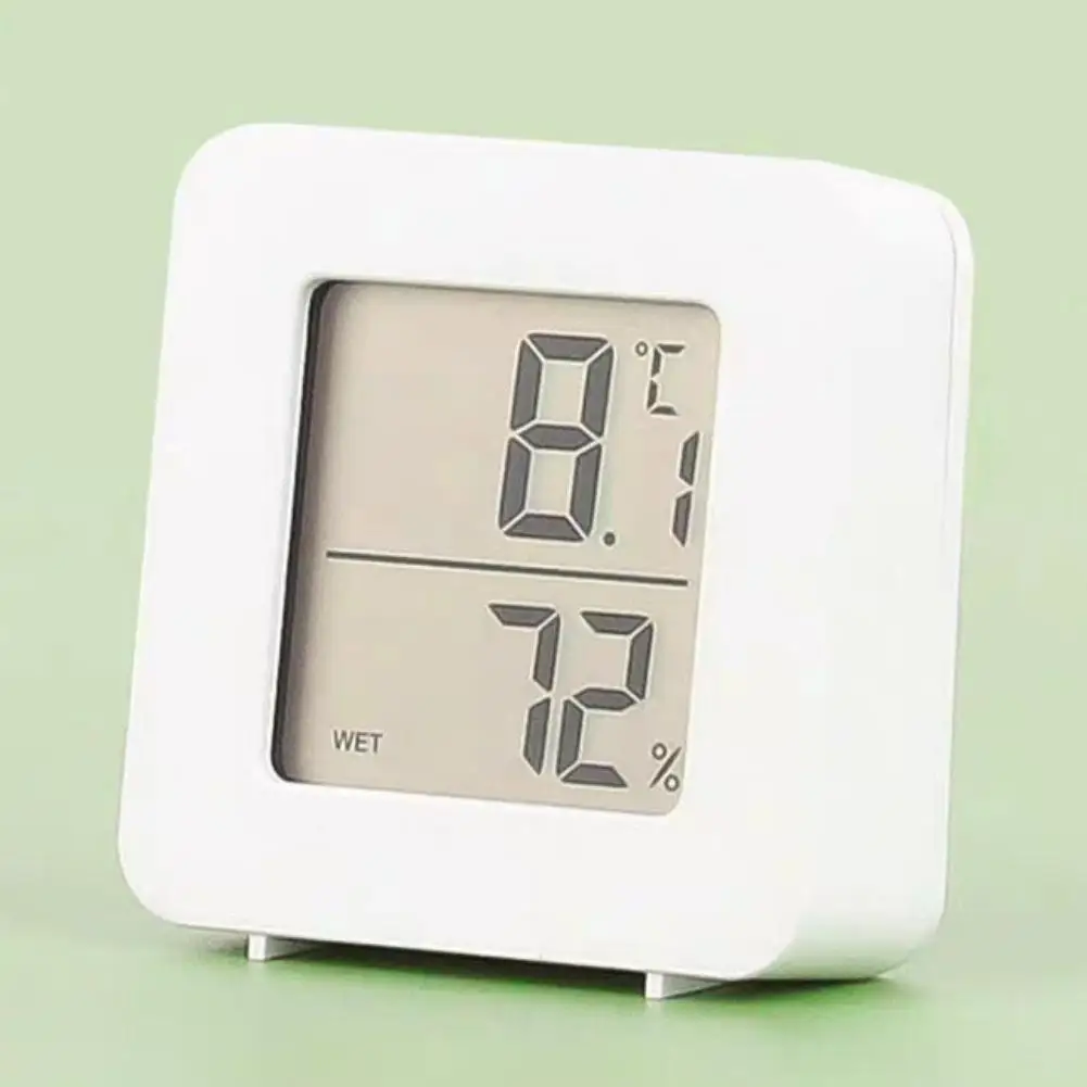 Immagine 6: Mini Termometro e Igrometro, Misuratore di Temperatura per Camera da Letto, Display Digitale Elettronico Portatile, Umidità e Temperatura