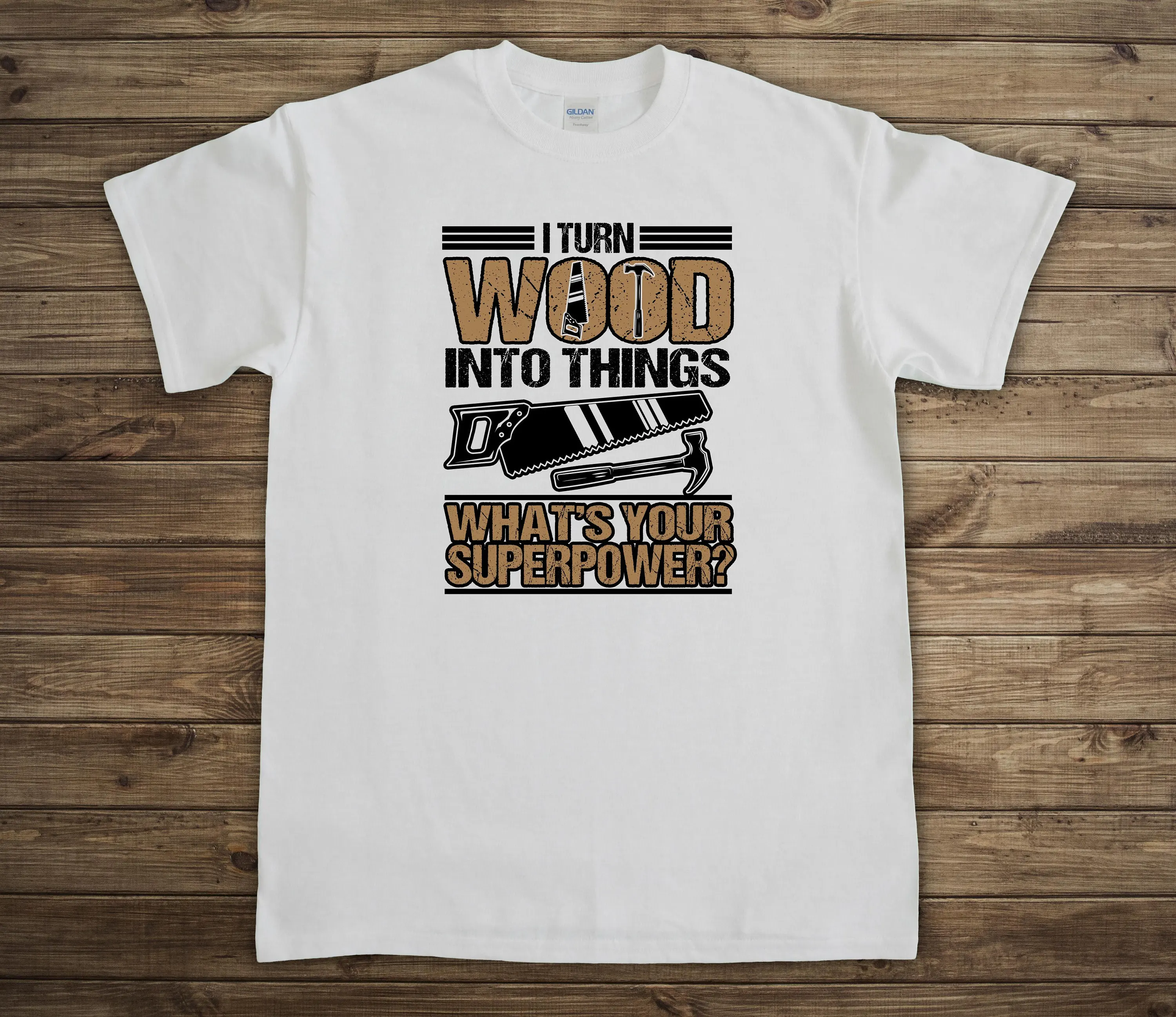 Woodworking Artisans - 나는 나무를 물건으로 만든다 셔츠, 목공예