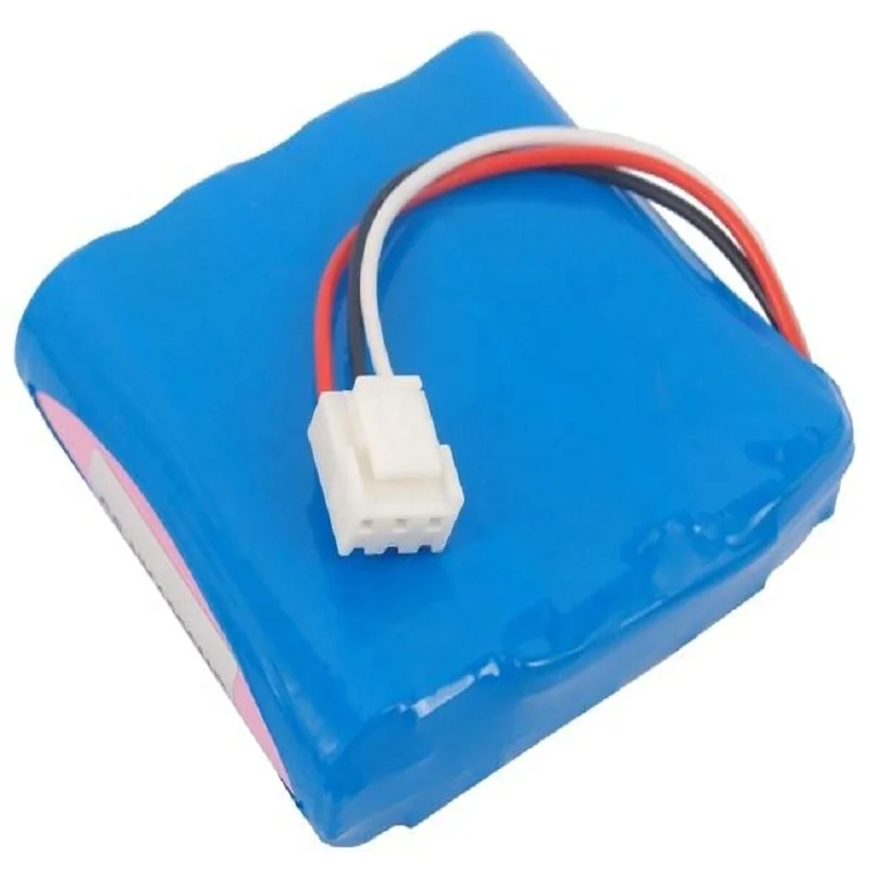 Battery HYLB-102 14.4V for E C G Advanced  ECG-12C Come n CM1200B CM-600 DR LEE ECG-110B ECG-120B ECG-310B