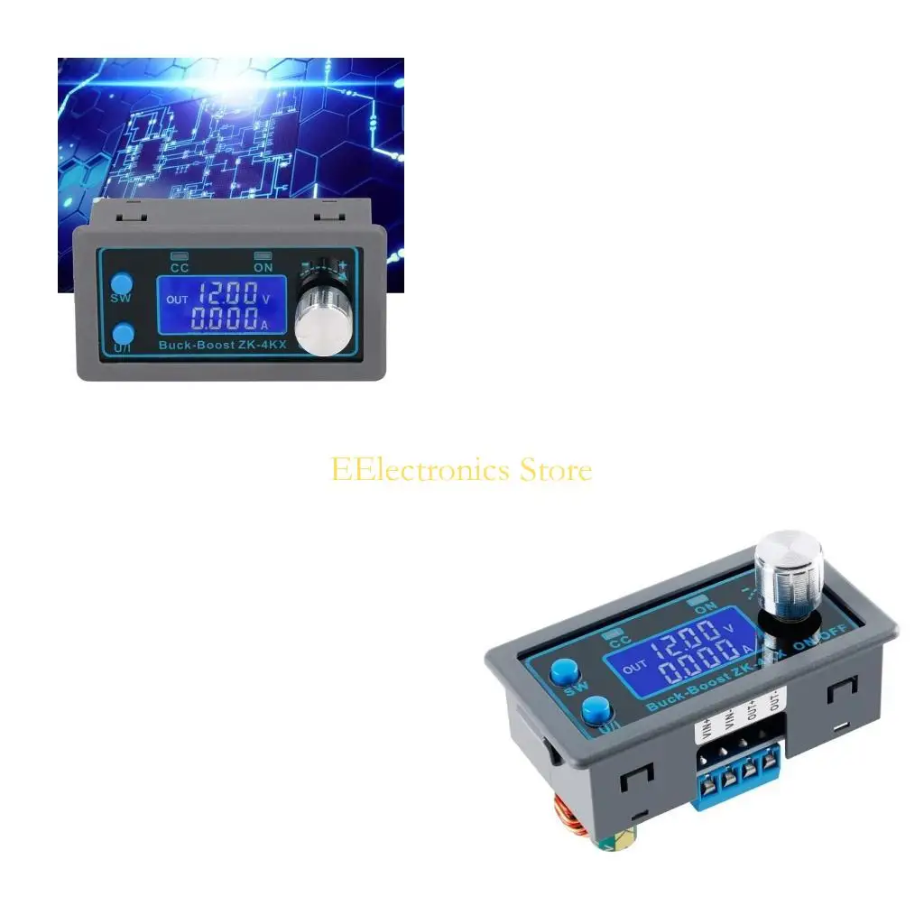 

B03C Adjustable Regulated Power Supply CC-CV 0.5-30V 4A 5V 6V 12V 24V Power Module