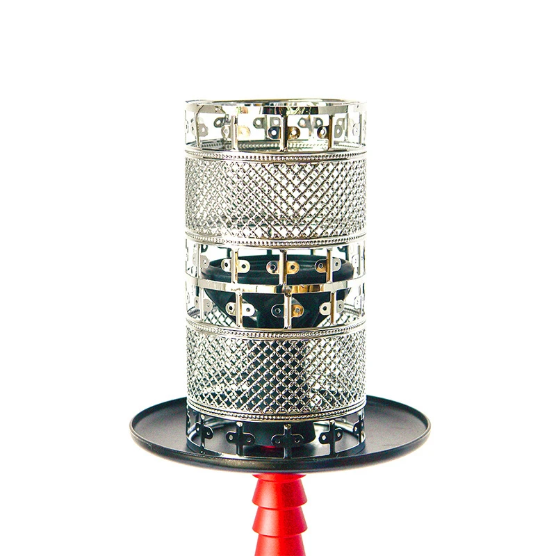 Universal Anti-scald Candle Wind Screen with Heat Insulation Protective Wind Cover for Candle and Shisha Smoking Accessories