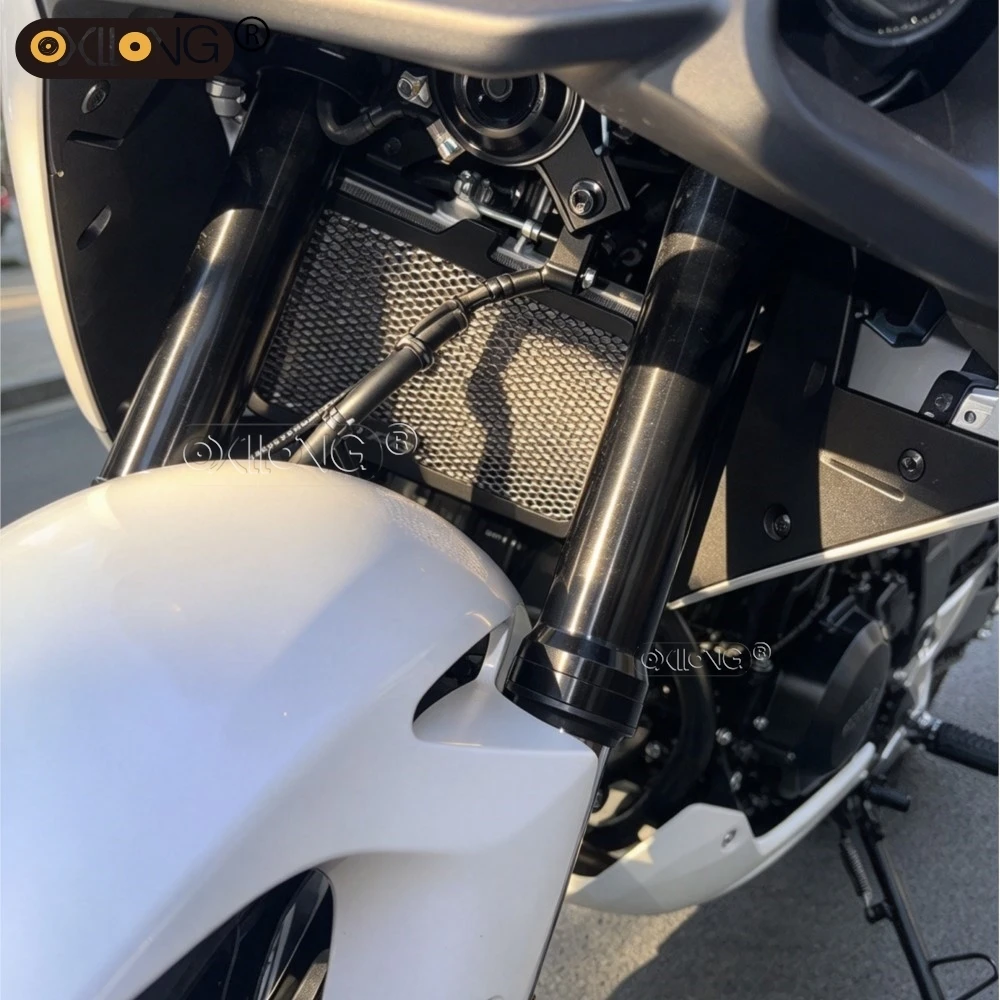 For Yamaha YZF-R3 YZFR3 2015 - 2026 2025 2024 2023 2022 2021 YZF R3 Radiator Guard Protector Grille Cover Motorcycle Accessories