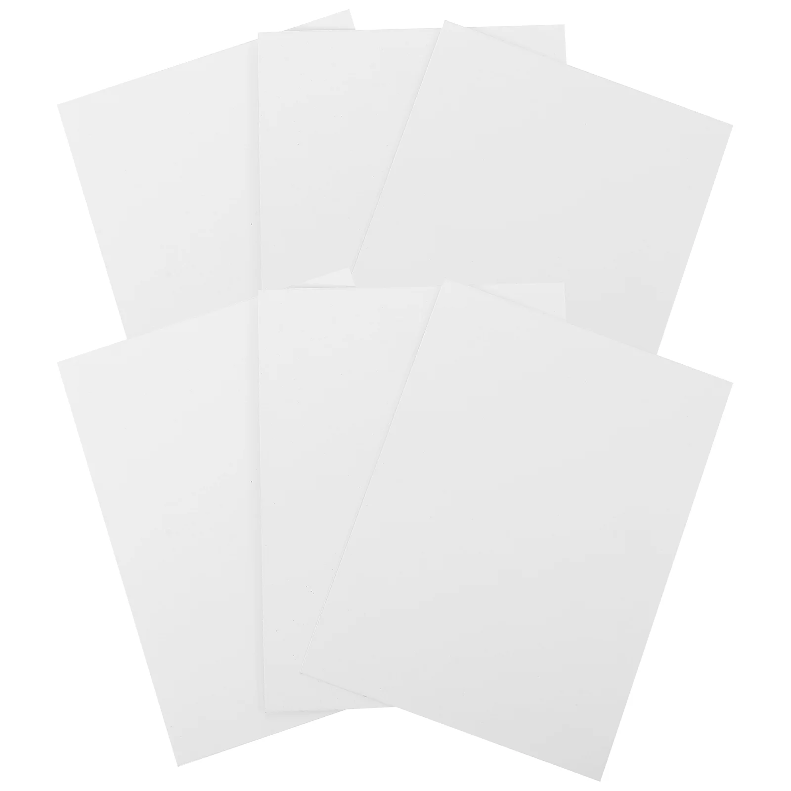 6 Pcs Blank Notebooks Sublimation Aluminum Sheet Metal Blanks Crafts Sign Photo The