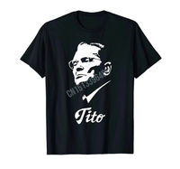 Hot Sale!!! Josip Broz Tito Yugoslavia Jugoslavija Unisex Gift T-Shirts S to Anime Pattern Clothing Y2K SummerAnime Graphic T-sh