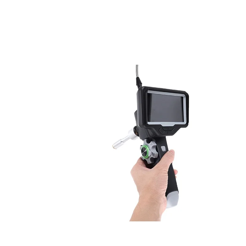 

High definition steering endoscope SDR3501-4.0 industrial endoscope portable handheld WIFI endoscope pipe