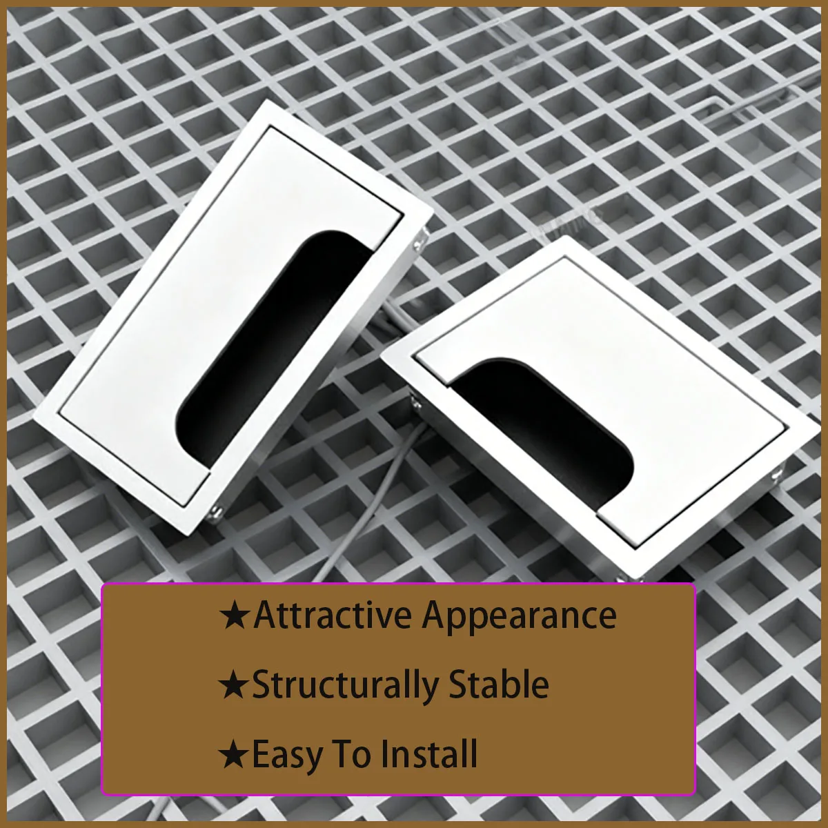 Черный/серебристый квадратный офисный стол из алюминиевого сплава, крышка корпуса компьютерного стола 80*80/80*160/80*275