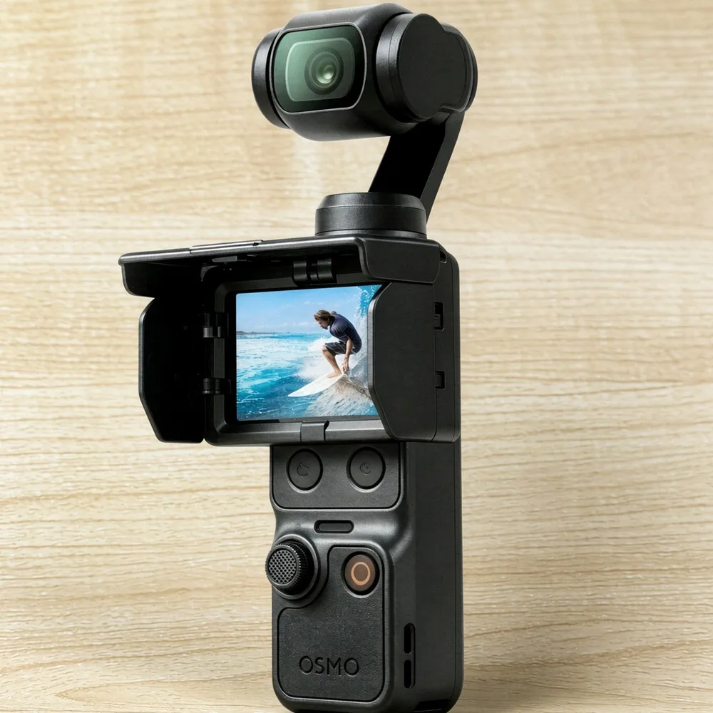 Pop-up NFC Screen Sunshade Glare Shield for DJI OSMO Pocket 3/4/4P Vlog Camera