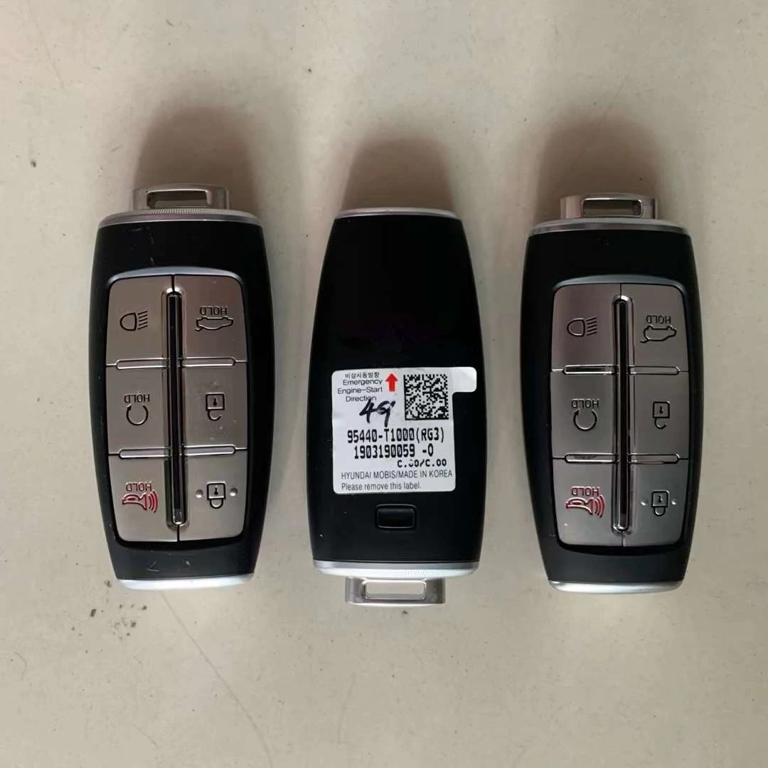 Car Keyless Smart Remote Key for Hyundai Genesis G80 GV80 G70 G90 GV60 GV70 G60 2019 2020 2021 2022 Genuine Car Remote Key