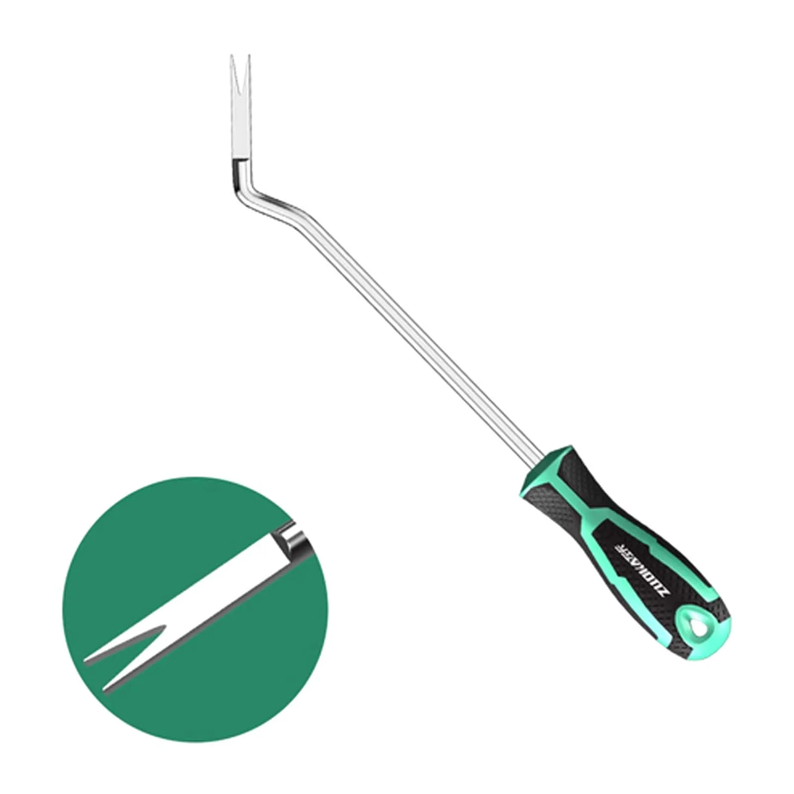 

Car Roof Handle Removal Tool - Premium Ceiling Hook & Pry Tool Kit for Interior Trim, Roof Liner Clip & Screw Removal