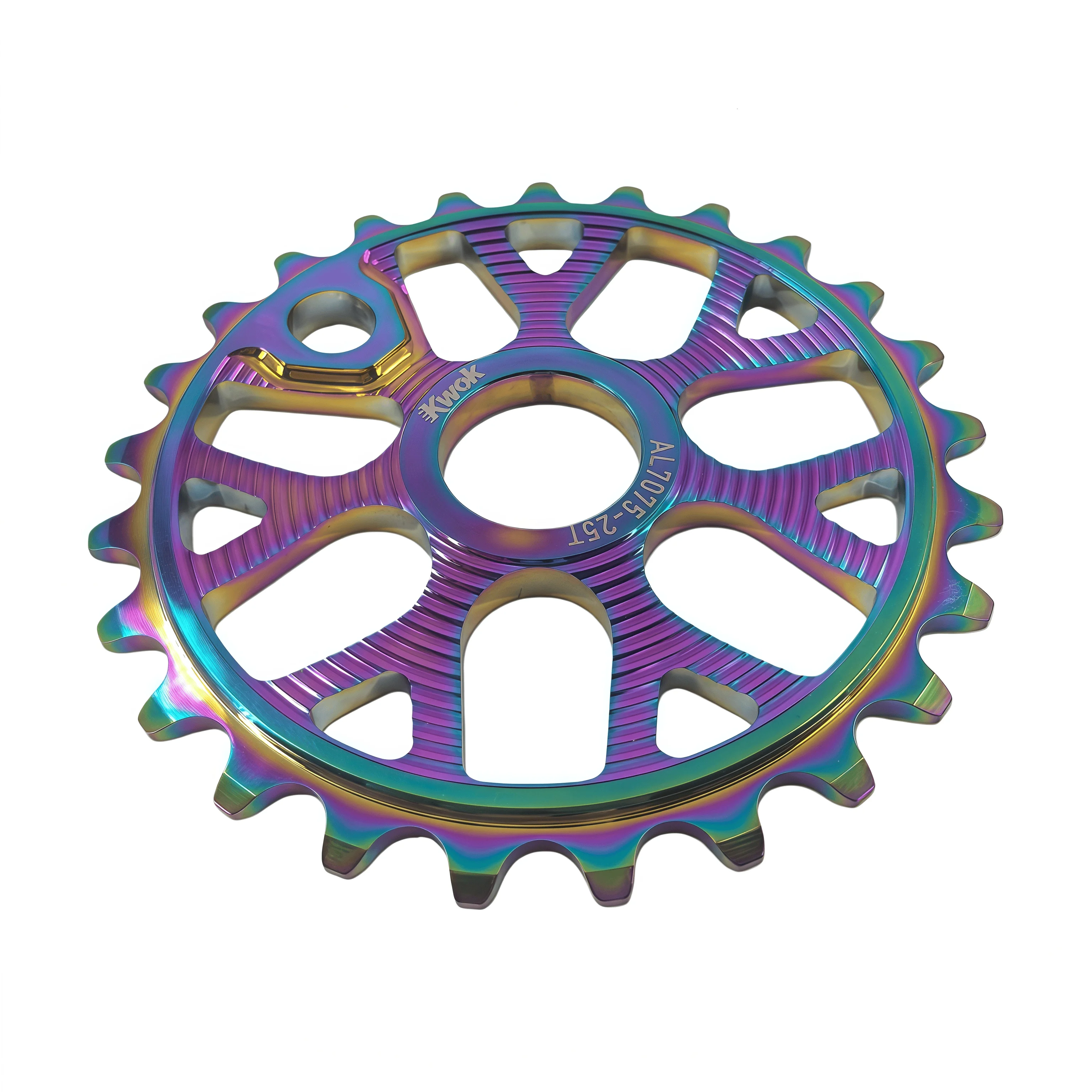 

Велосипед BMX, маленький самокат, велосипед для трюков, цветной, с зубчатым диском, черный, яркий, CP, из алюминиевого сплава 7075, 25T