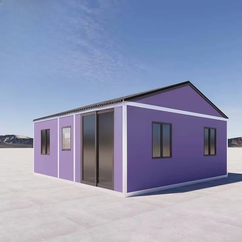 Modern Thermal Sound Insulation Foldable 20ft Container House Customizable Layout for Apartment Hotel Home Office Outdoor Use