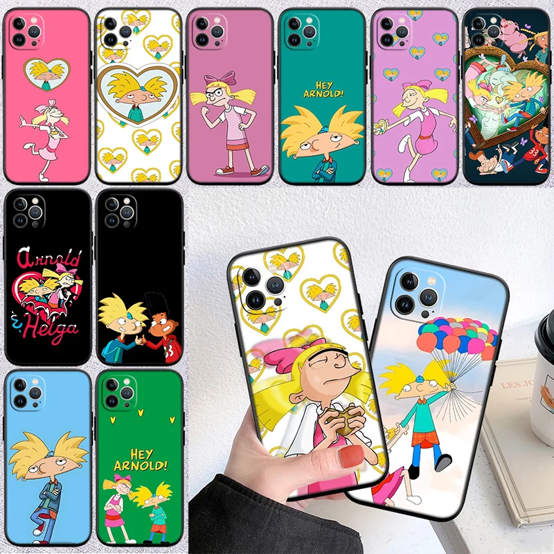 Capa de Celular IM62 S-Special Art Hey A-Arnold Nova de Alta Qualidade para Xiaomi Poco F8 M4 M5 M6 M7 X3 X6 X7 Pro GT NFC Ultra