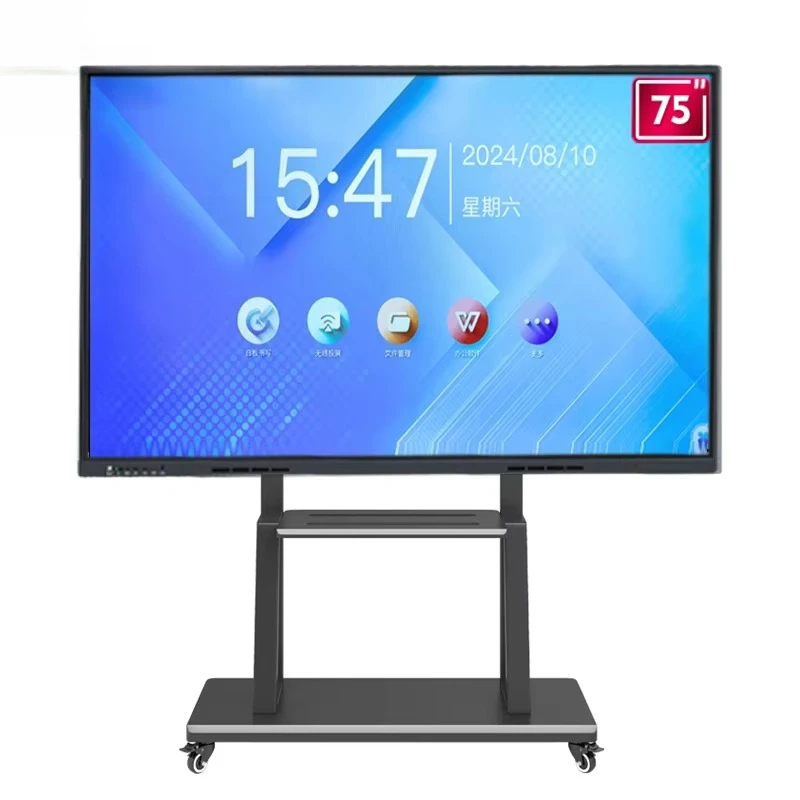 

Интерактивные смарт-панели 65, 75, 86 дюймов с сенсорным экраном LCD 4K HD для учебных классов