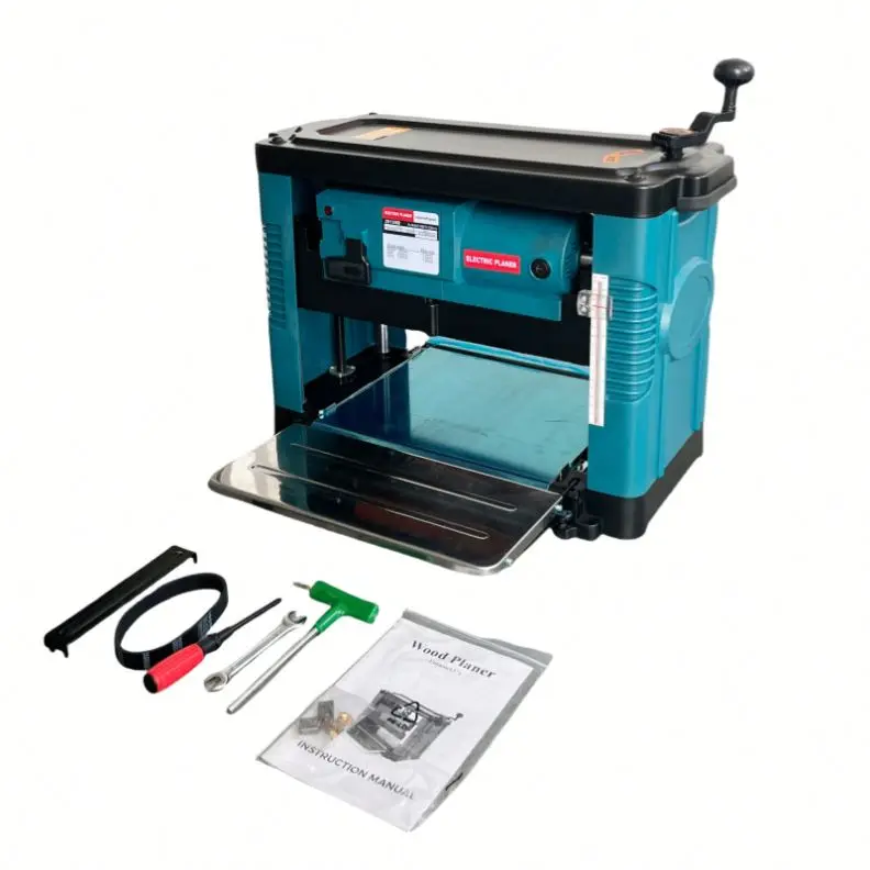 Industrial Wood Machine Planer Multifunctional Woodworking Benchtop Planer