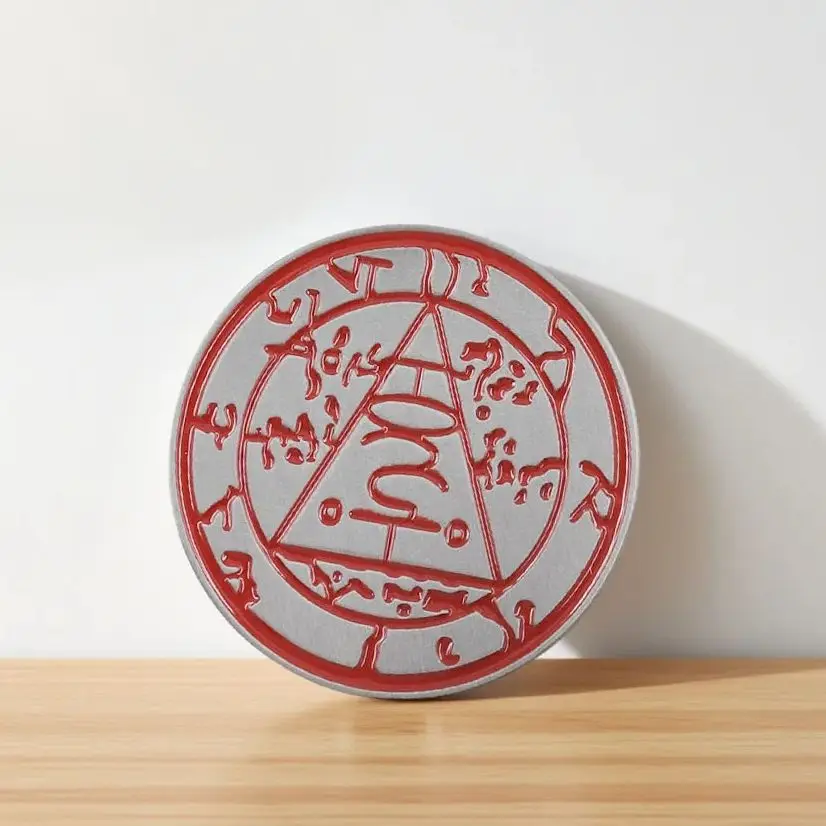 Silent Hill Metatron Seal Hard Enamel Pin Horror Game Peripheral Fans Gift Badge Accessories Collection