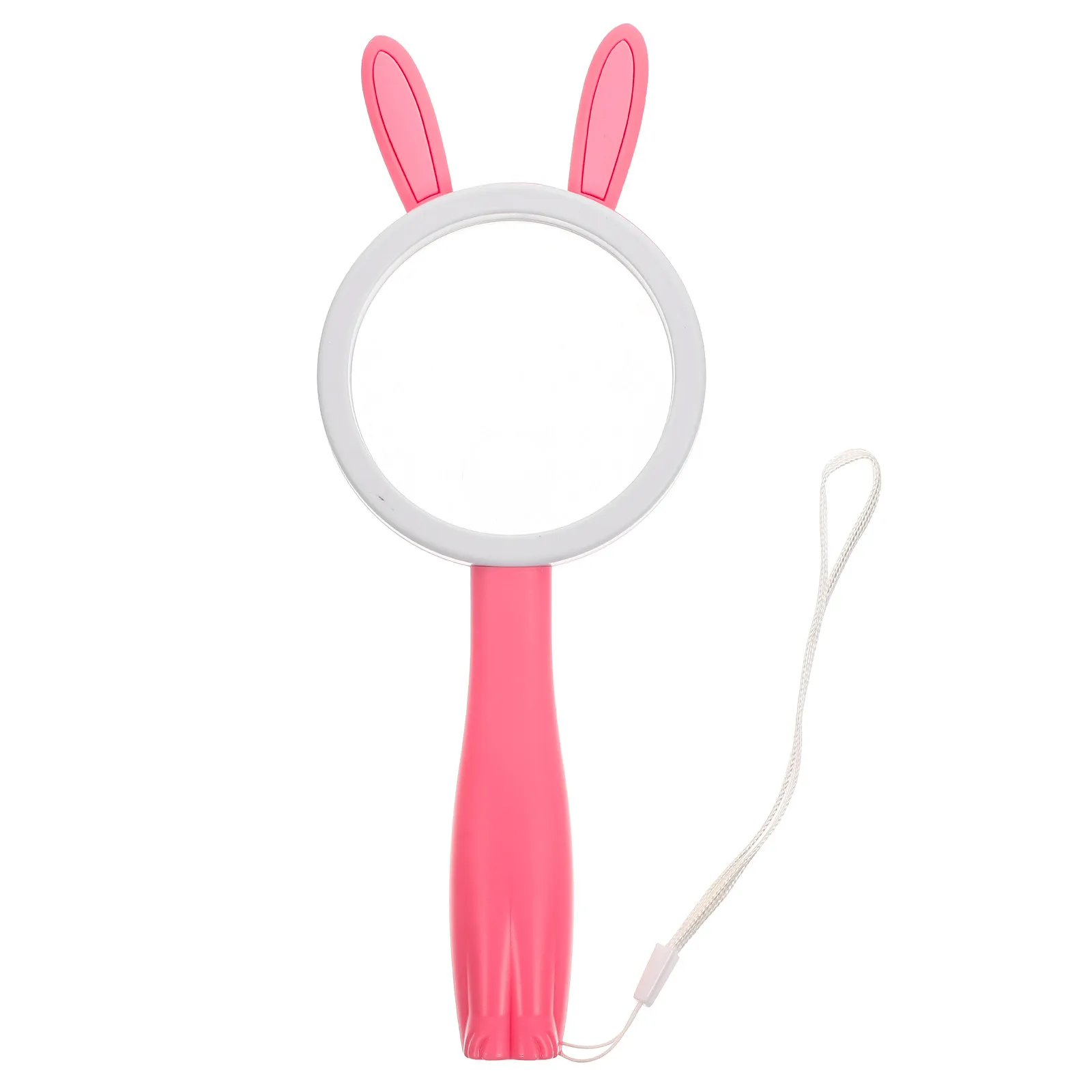 

Handheld Magnifying Glass for Kids Students Cute Portable Design with Handle Perfect for Outdoor Nature Exploration Science