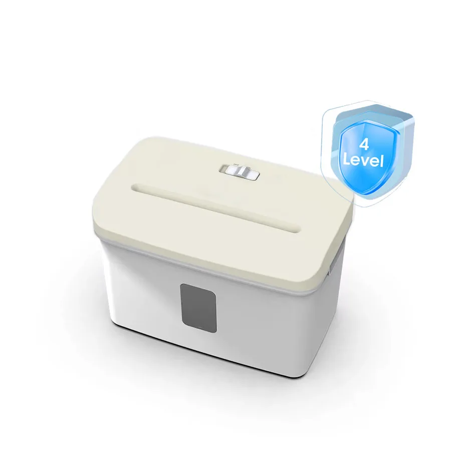 

14-Sheet 8Min A4 P4 Cross Cut 21L Capacity Portable Electric Paper Shredder Machine