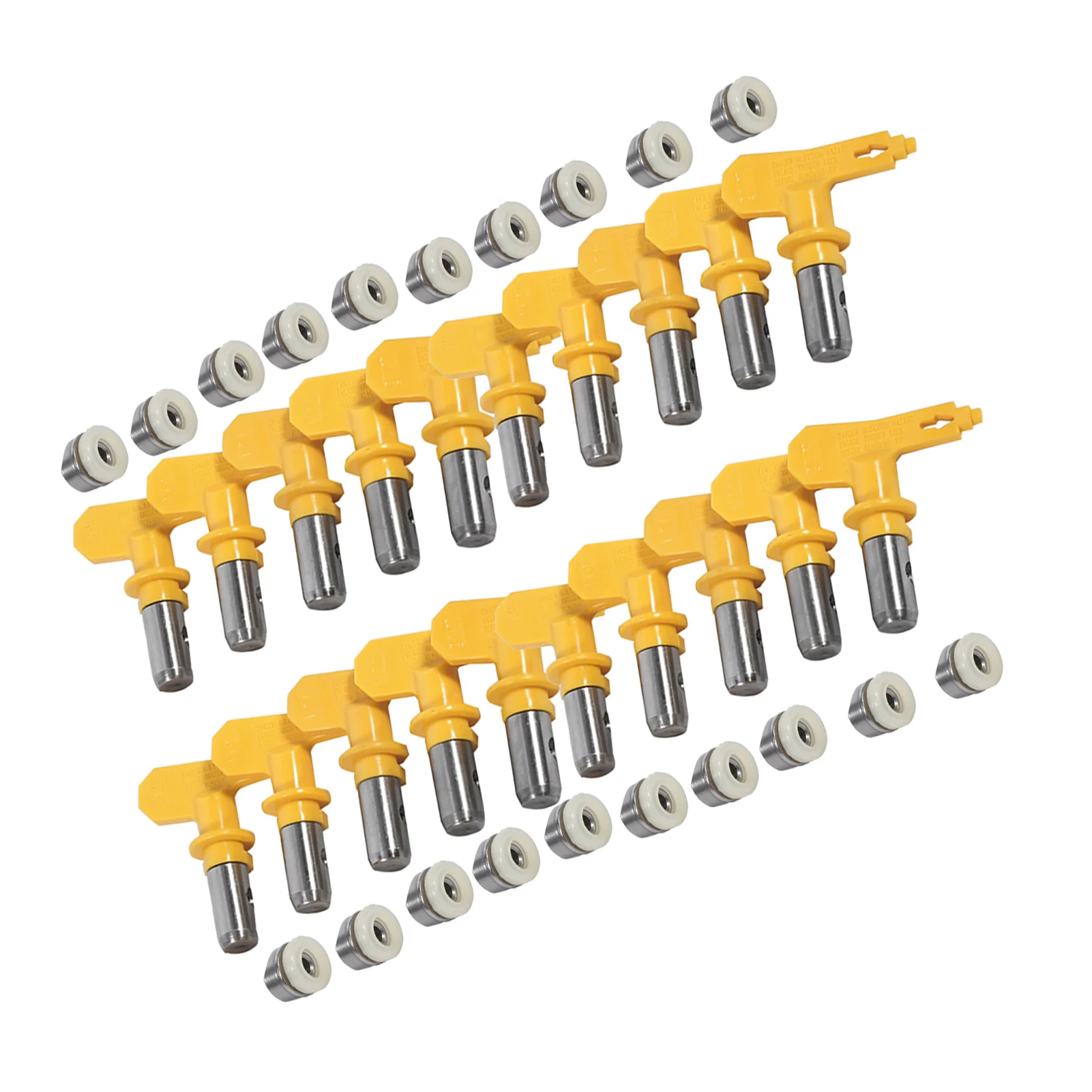 Useful Reversible Tungsten Steel Airless Paint Spray Gun Tip Nozzle Accessoies Home Graden Tool