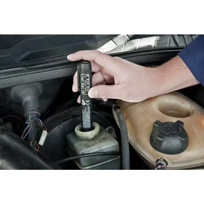 High Quality Car Brake Fluid Tester for DOT3/DOT4 Battery Liquid Digital Testing Pen 5LED Indicator Moisture Water Compact