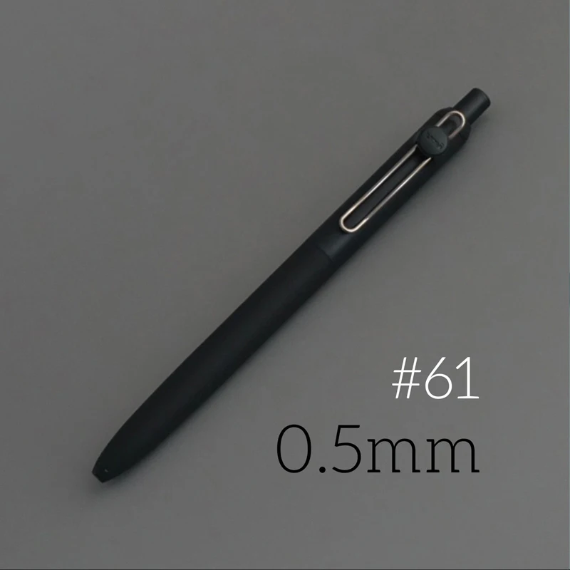 Uni-ball ZENTO Marble Limited mit fortschrittlichem Hochdichte-Tintengelstift, verschiedene Farben 0,38~0,7mm, sanftes Schreiben für den täglichen Gebrauch.