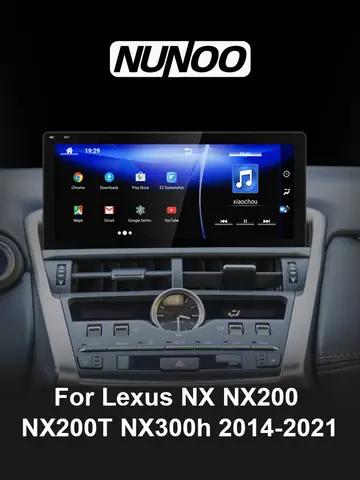 렉서스 NX NX200 NX200T 용 2014 2021 자동차 라디오, GPS 네비게이션, 멀티미디어 플레이어, 카플레이, 오토라디오 DSP, 안드로이드 14, 8G, 128G, 300h