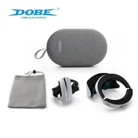 HOT DOBE Tp5-2521 Portable Suitcase Zipper Storage Bag Vr Helmet Handle Travel Carrying Case Compatible For Ps Vr2