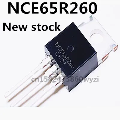 Original 5pcs/  NCE65R260 TO-220  MOS 15A650V