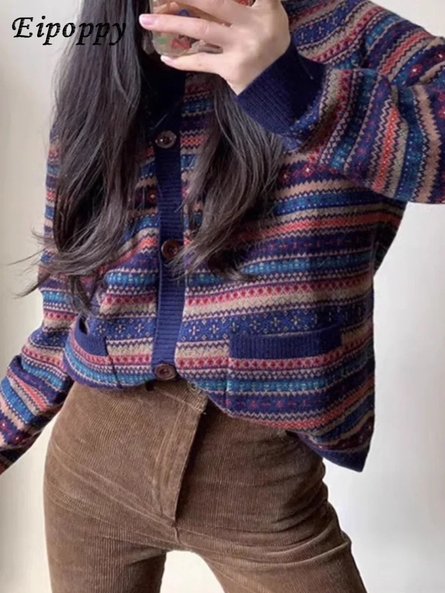 سراويل غير رسمية عالية الخصر مستقيمة ، سراويل متدلية واسعة ، الخريف والشتاء