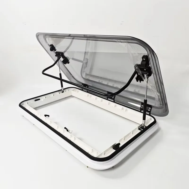 ATV960X650mm Camper Roof Escape Hatches And Roof Acrylic Glass Window Skylight