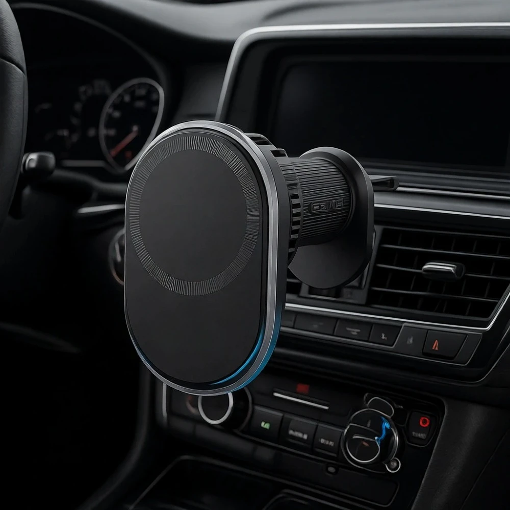 

Qi2 25W MagSafe Wireless Car Charger with Cooling Vent Mount for iPhone