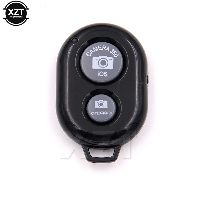 NEW Bluetooth Phone Self Timer Shutter Button for iPhone 7 selfie stick Shutter Release Wireless Remote Control for Huawei