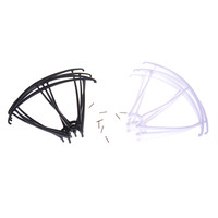 Fit For Syma X5 X5C X5C-1 X5SC X5SW RC Quadcopter Helicopter Spare Parts Protectors Frame Rotor Blade Protection + 4pcs Screws