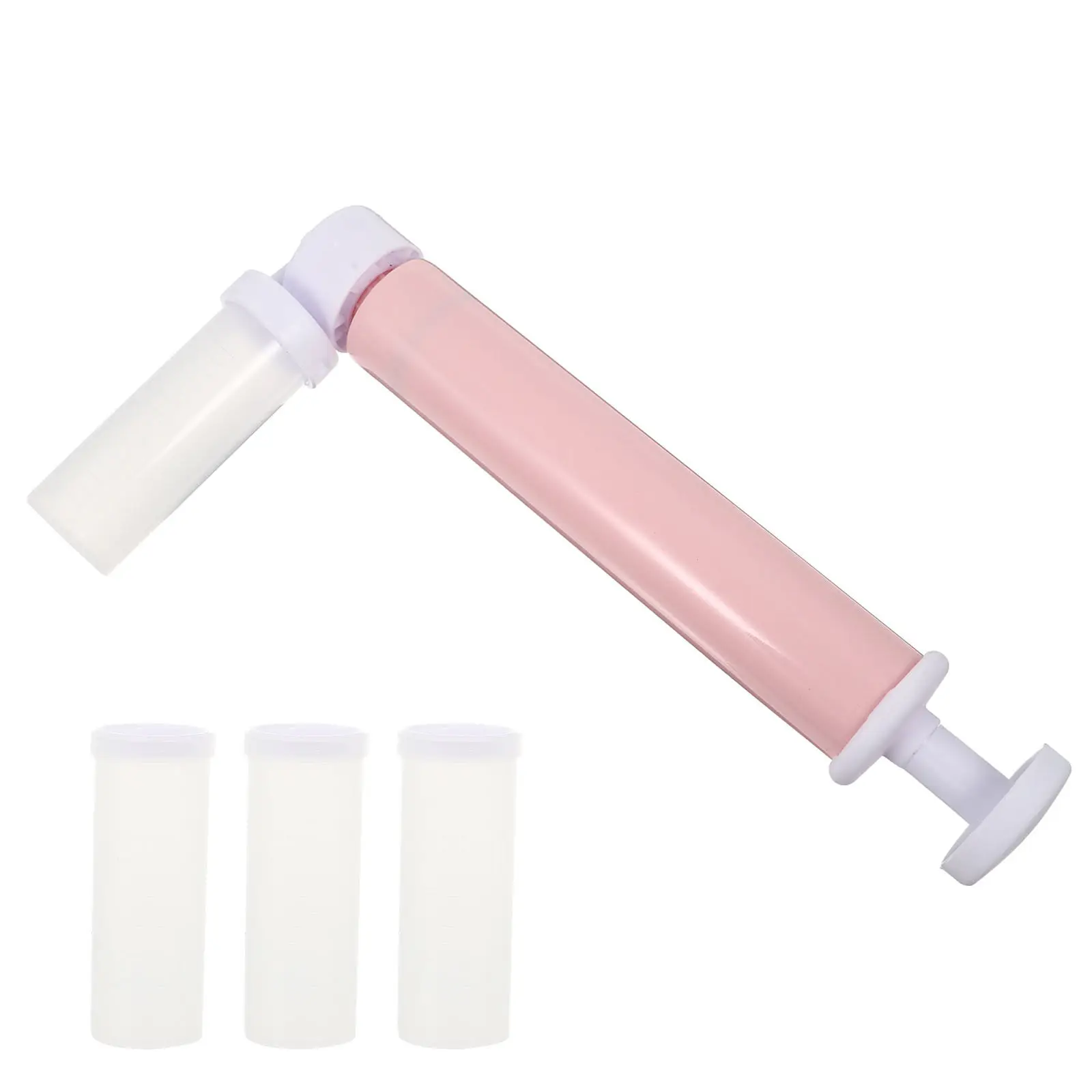 1Set Manual Cake Dusting Spray Tube Fast Efficient Coloring Effect Reusable Baking Tools Cake Decorating Accessories for Home