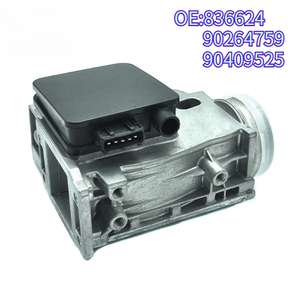 High quality New For 836624 90264759 90409525 Mass Air Flow Maf Sensor For OPEL FRONTERA OMEGA A VAUXHALL CARLTON Mk III 2.4i