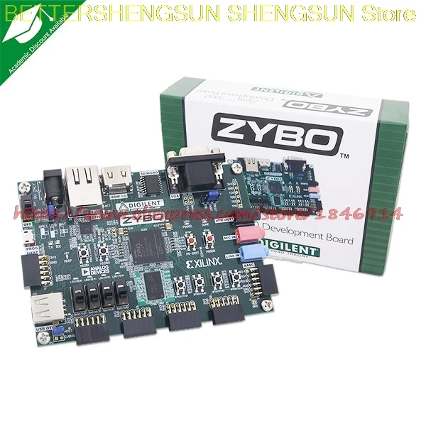 

Плата для разработки на базе Zynq-7000 FPGA, учебная плата XUP