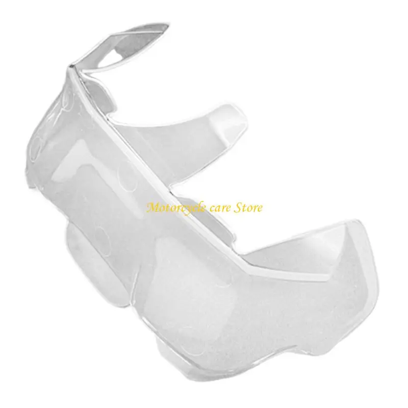 U75F Streamlined Aerodynamic Spoiler for Helmets High Quality ABS Material Sporty Customization Easy Installation Racing Aest