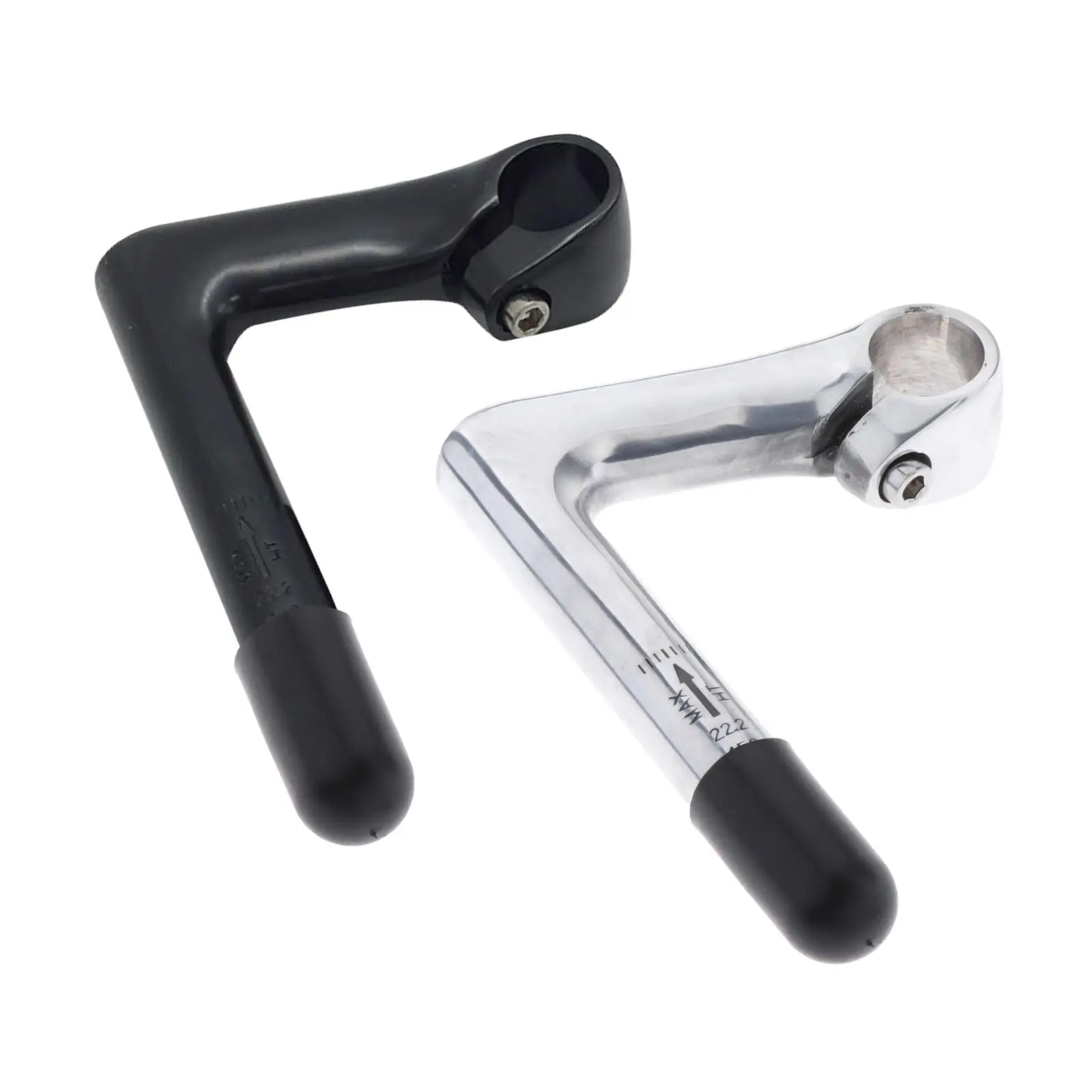 Aluminum Alloy Gooseneck Handlebar Stem 22.2mm 1