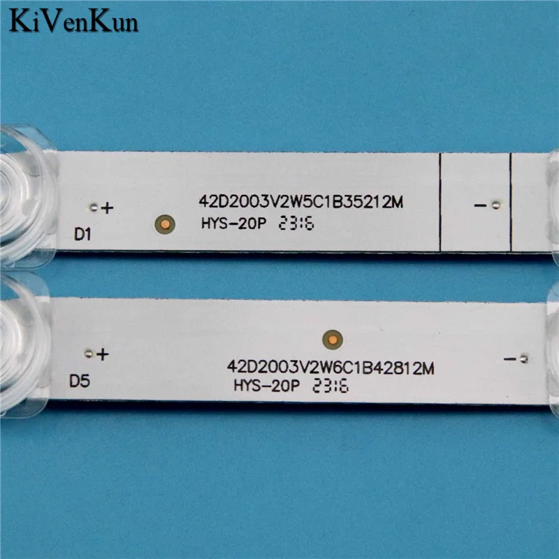 TV LED Array Bar JL.D425B1330-003AS-M_V02 Backlight Strip CRH-BX43X1U513030T0211069-REV1.0  HD430X1U81-T0L1-2019082901-SVH425A09