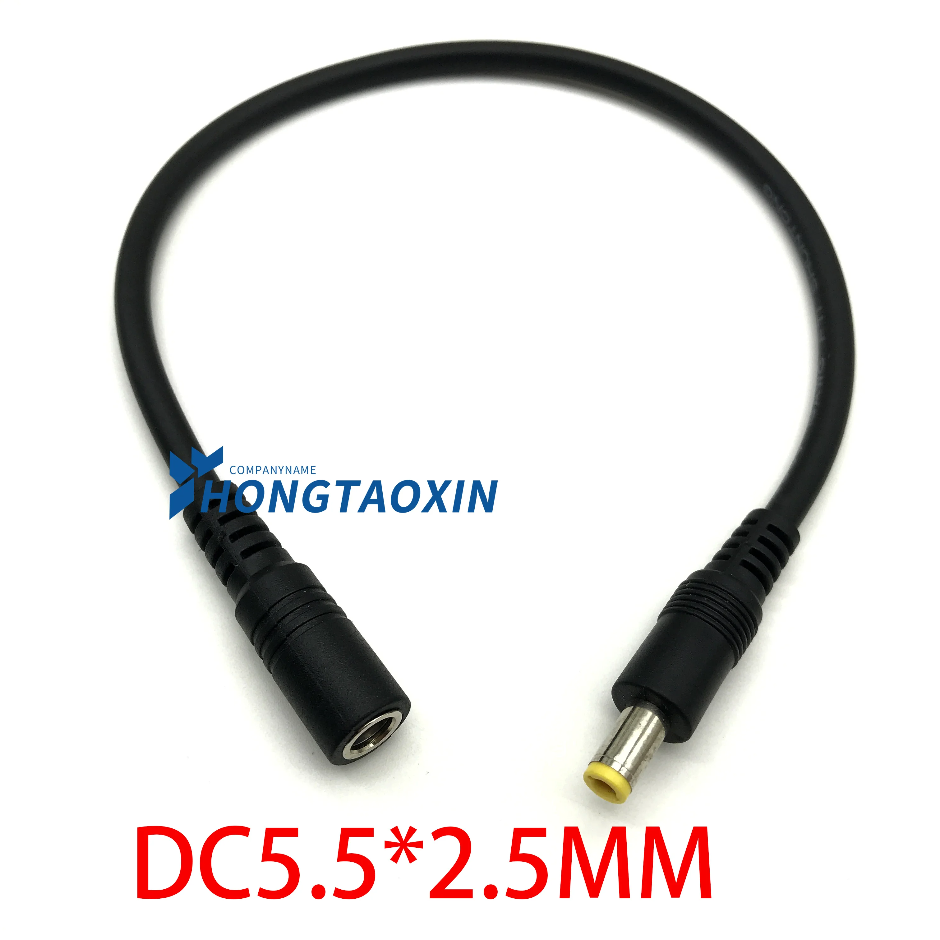 DC5.5*2.5mm 18AWG All Copper Male to Female Extendsion Power Cord For 19V-24V Projector Home CCTV Camera LED Strip DVR